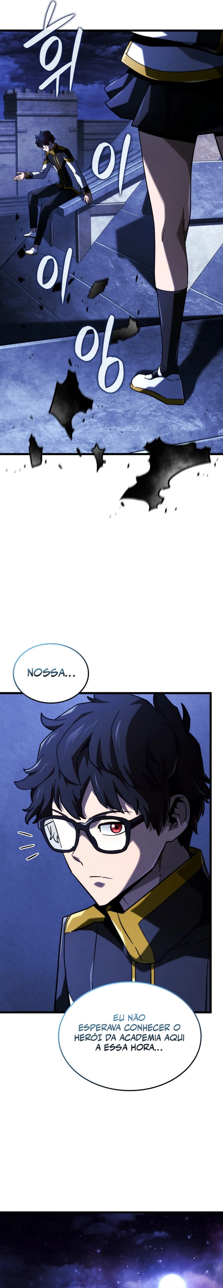 Read Revenge of the Baskerville Bloodhound Português Manga Online