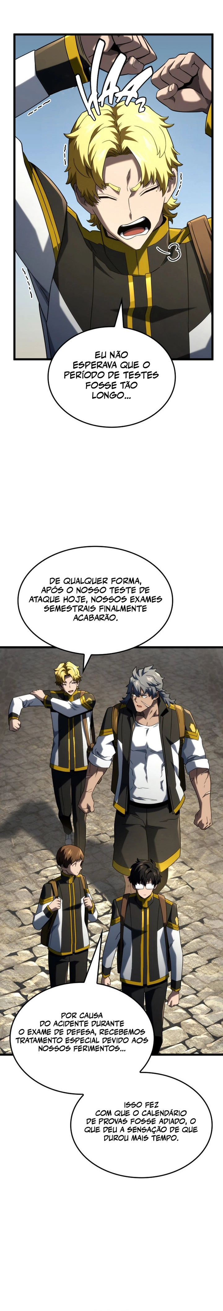 Read Revenge of the Baskerville Bloodhound Português Manga Online