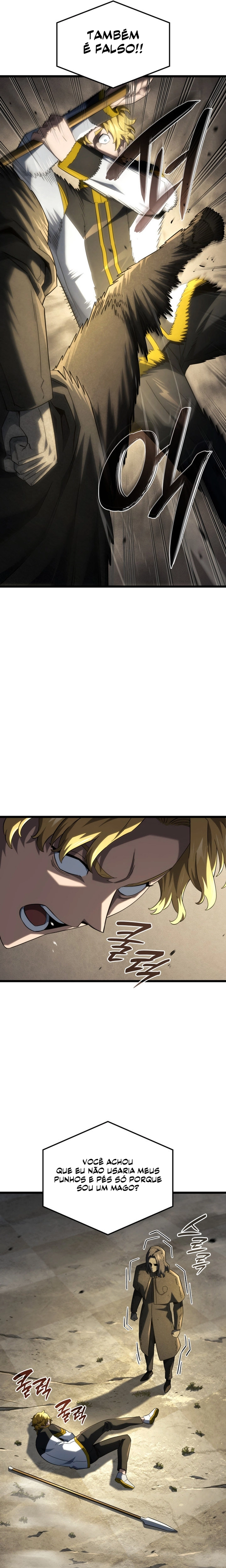 Read Revenge of the Baskerville Bloodhound Português Manga Online