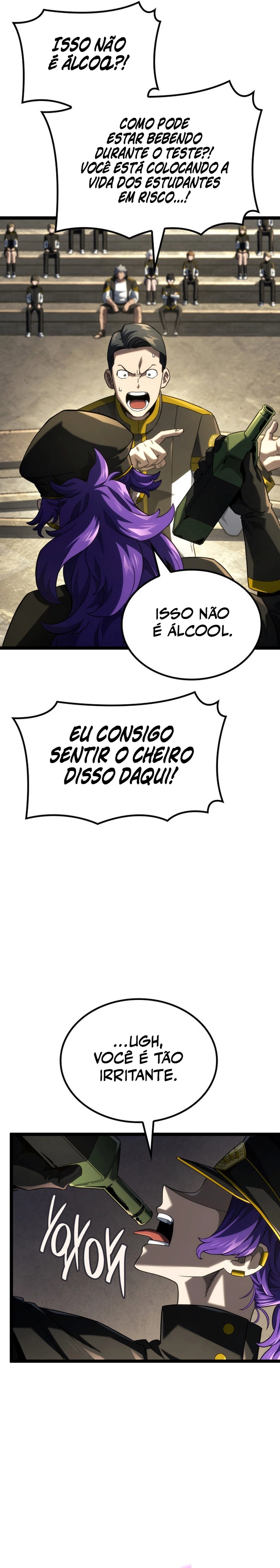 Read Revenge of the Baskerville Bloodhound Português Manga Online