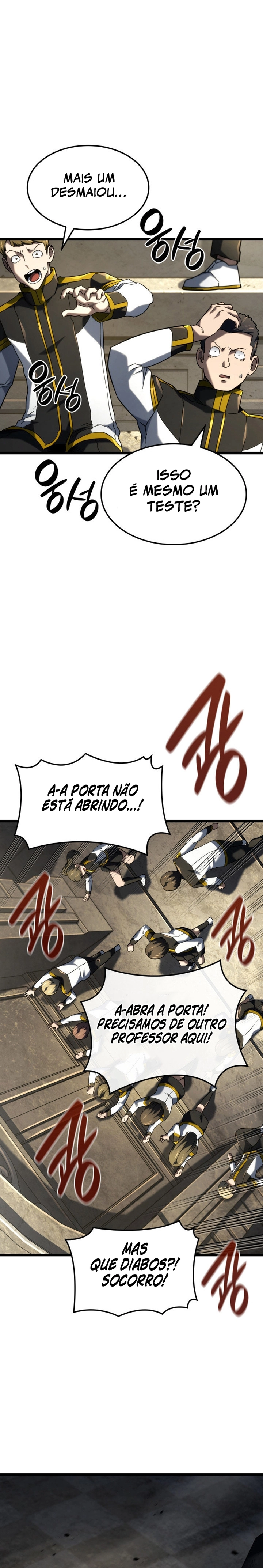 Read Revenge of the Baskerville Bloodhound Português Manga Online