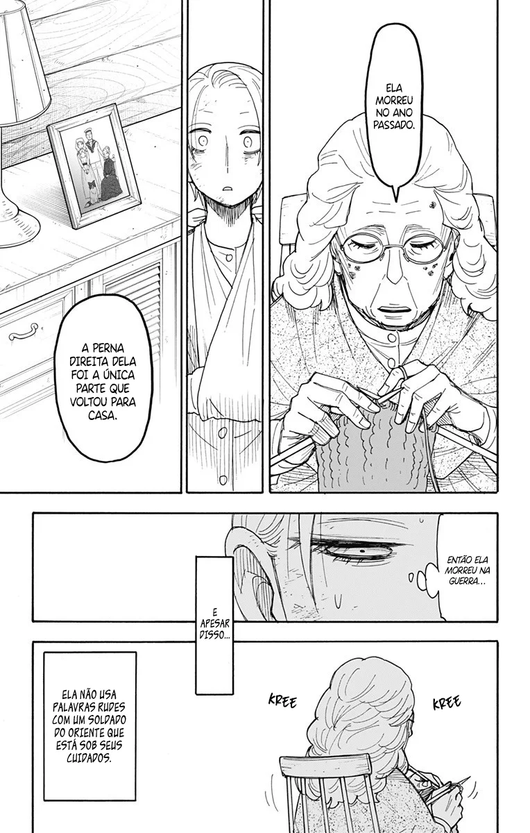 Read SPY x FAMILY Português Manga Online