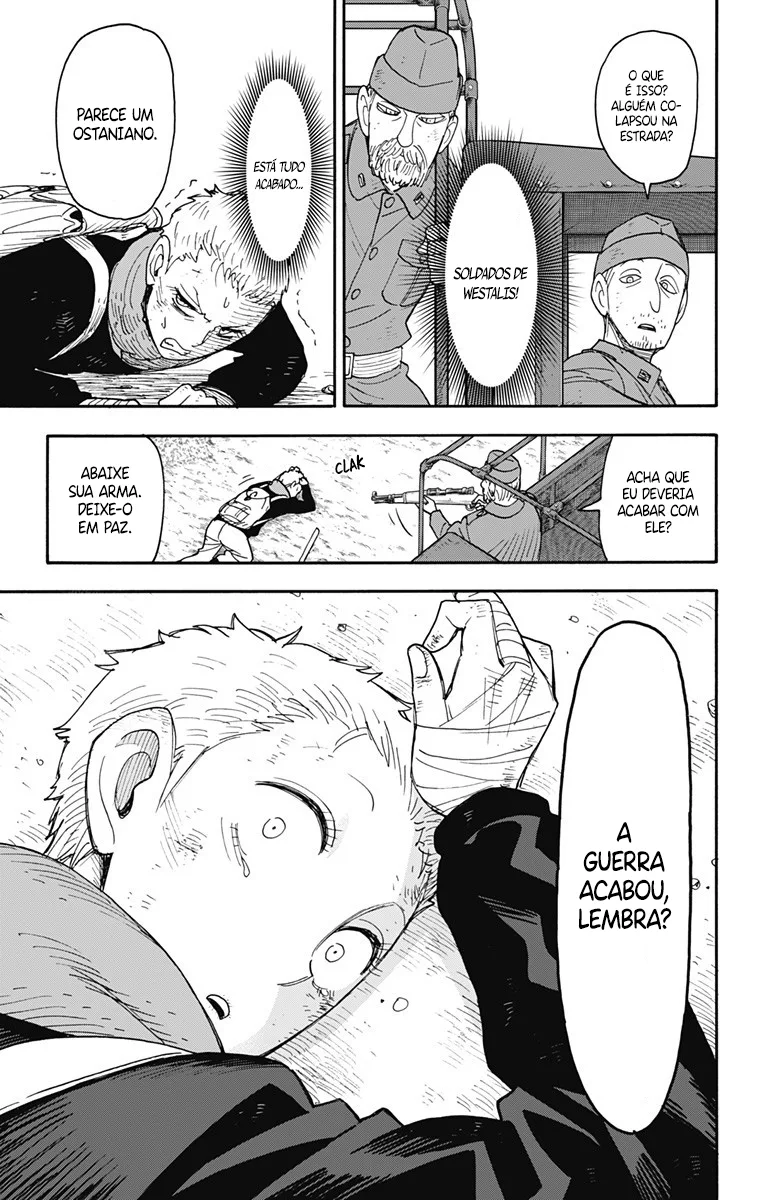 Read SPY x FAMILY Português Manga Online