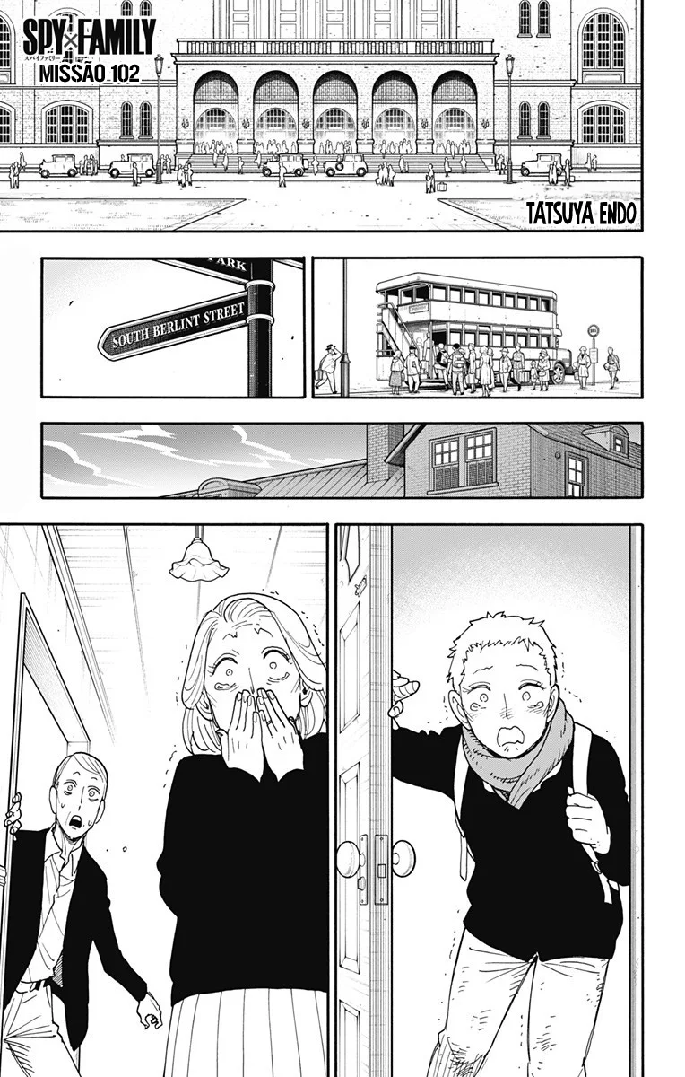 Read SPY x FAMILY Português Manga Online