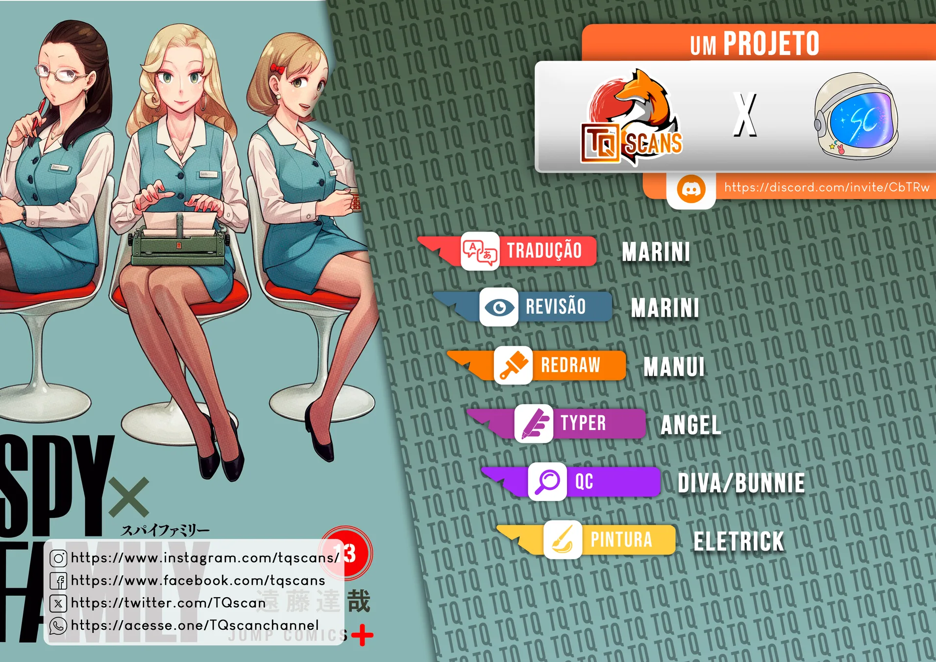 Read SPY x FAMILY Português Manga Online