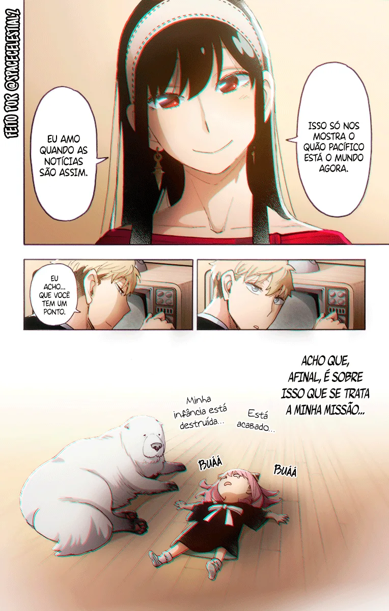 Read SPY x FAMILY Português Manga Online