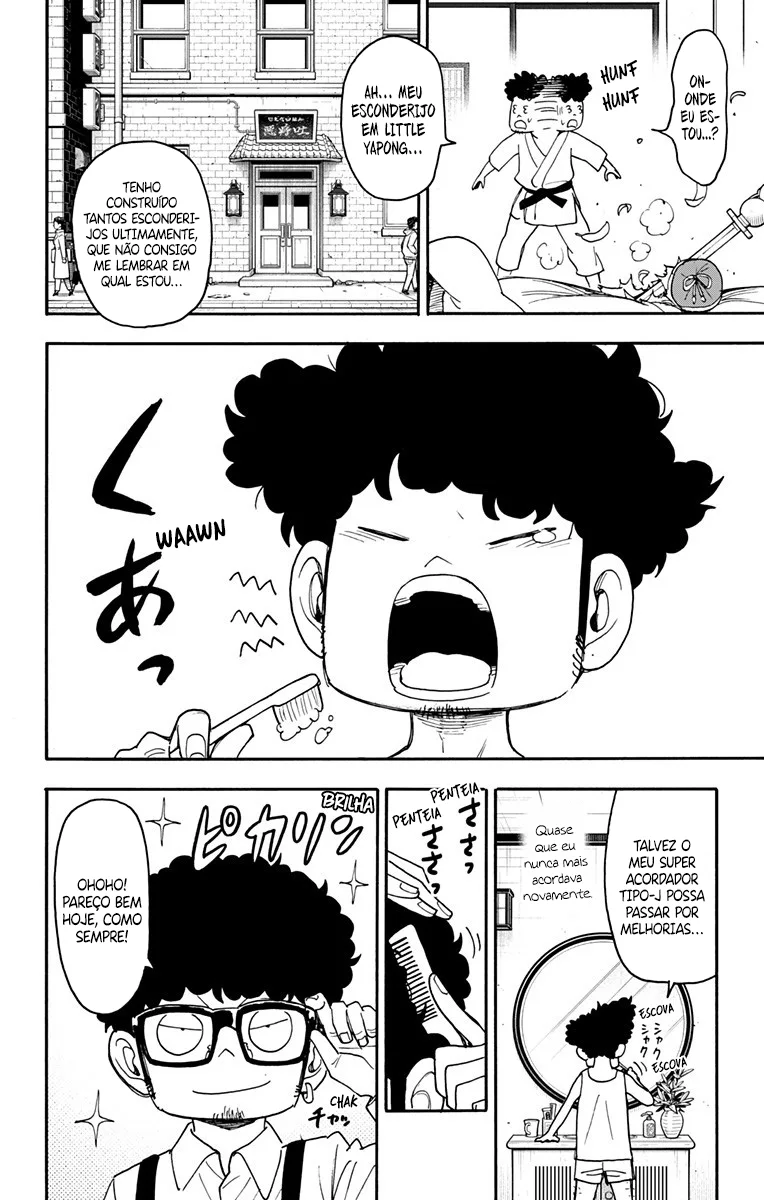 Read SPY x FAMILY Português Manga Online