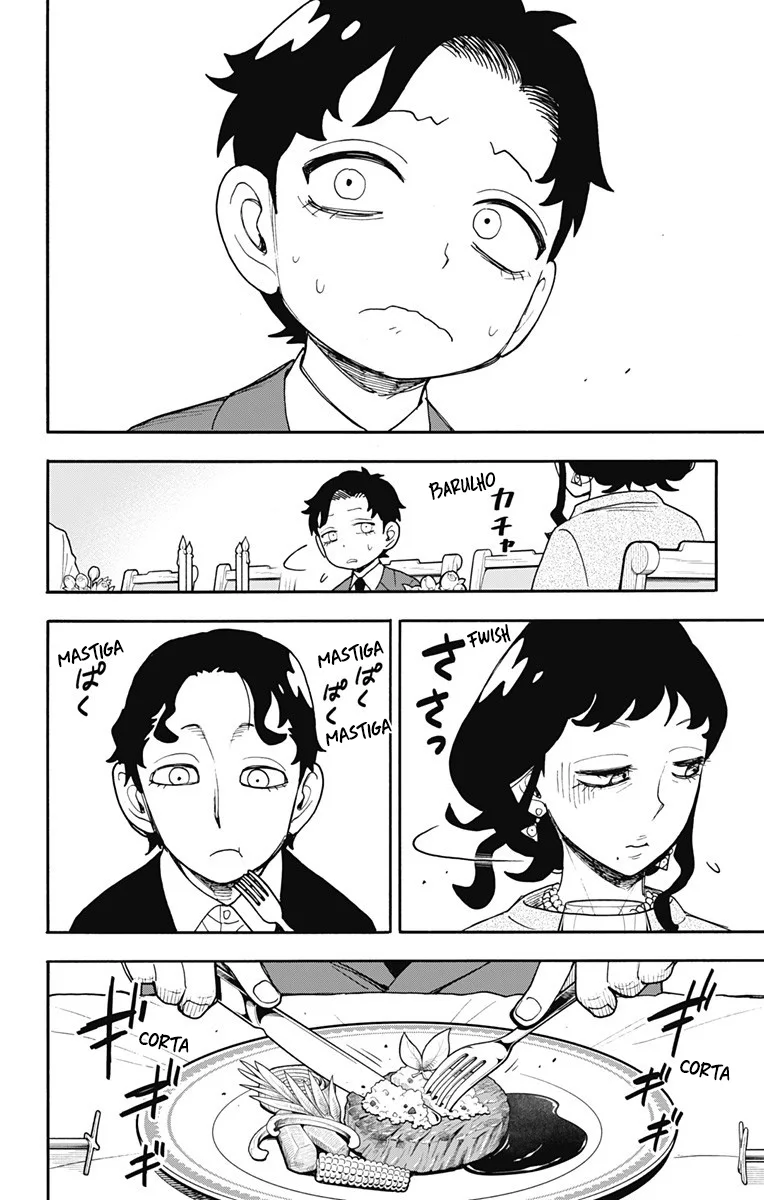 Read SPY x FAMILY Português Manga Online