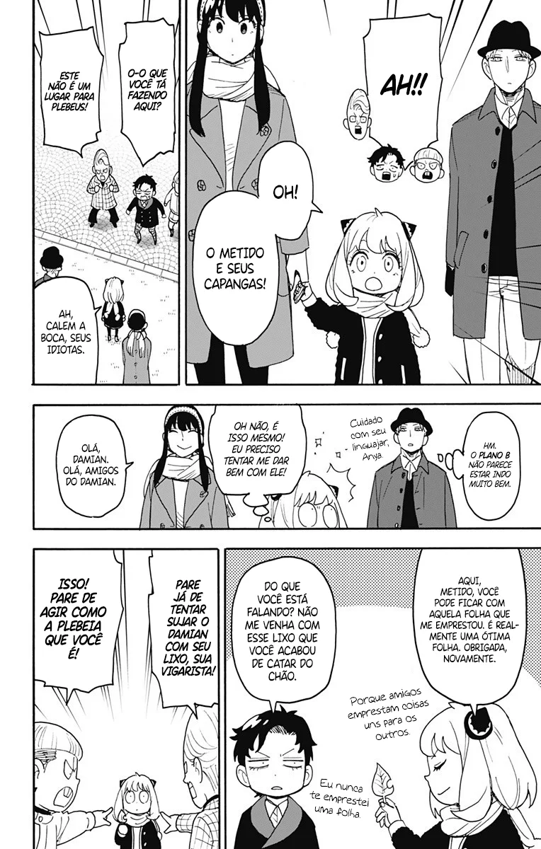 Read SPY x FAMILY Português Manga Online