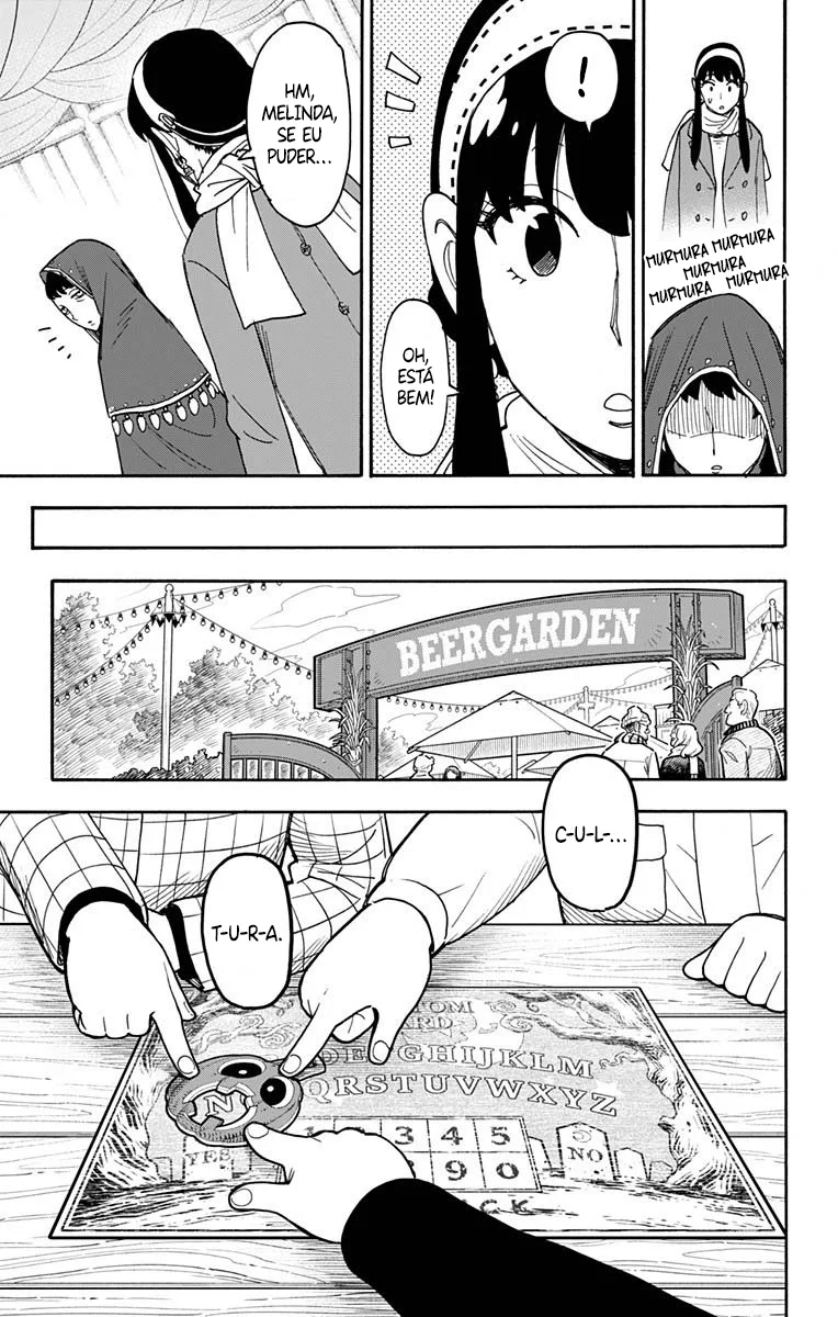 Read SPY x FAMILY Português Manga Online