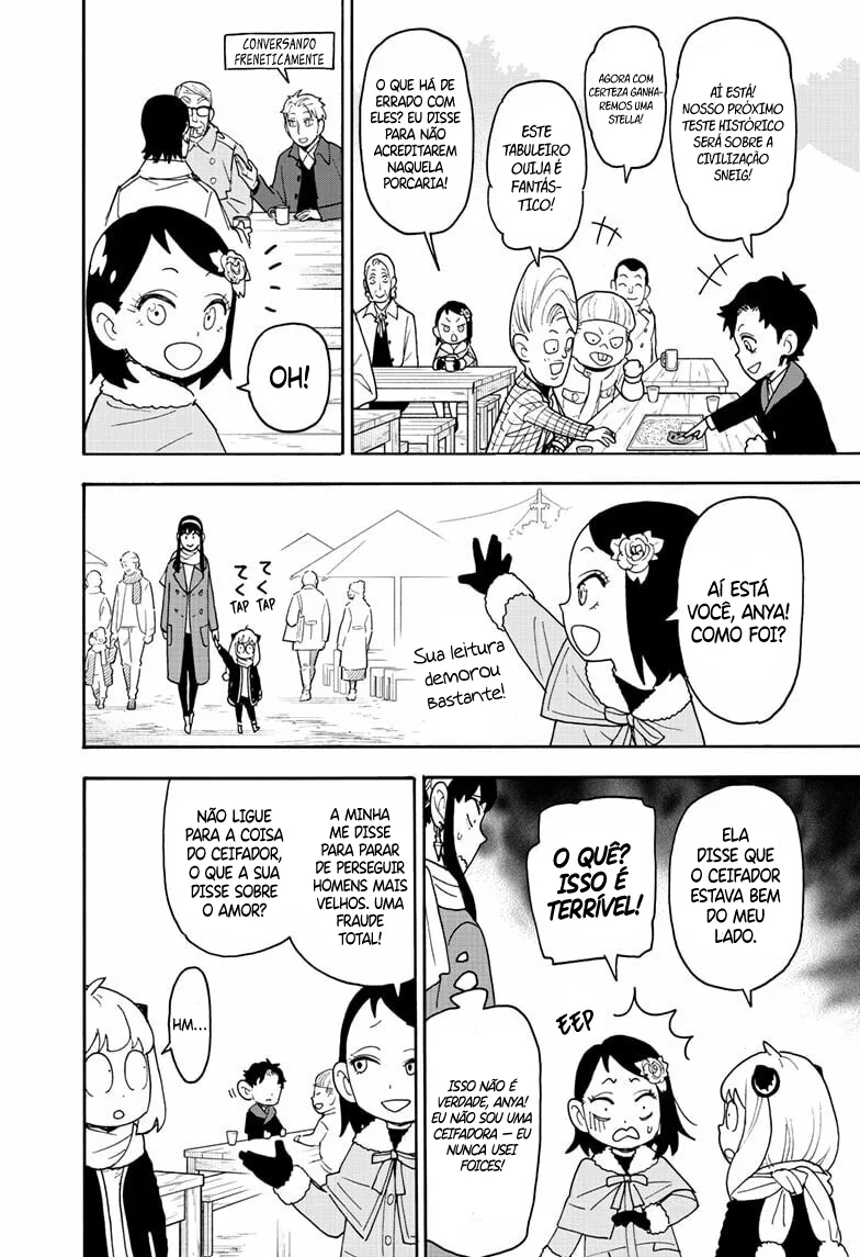 Read SPY x FAMILY Português Manga Online