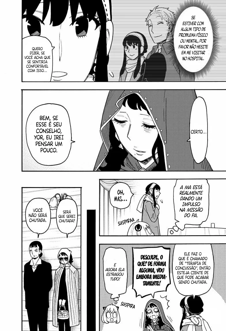 Read SPY x FAMILY Português Manga Online
