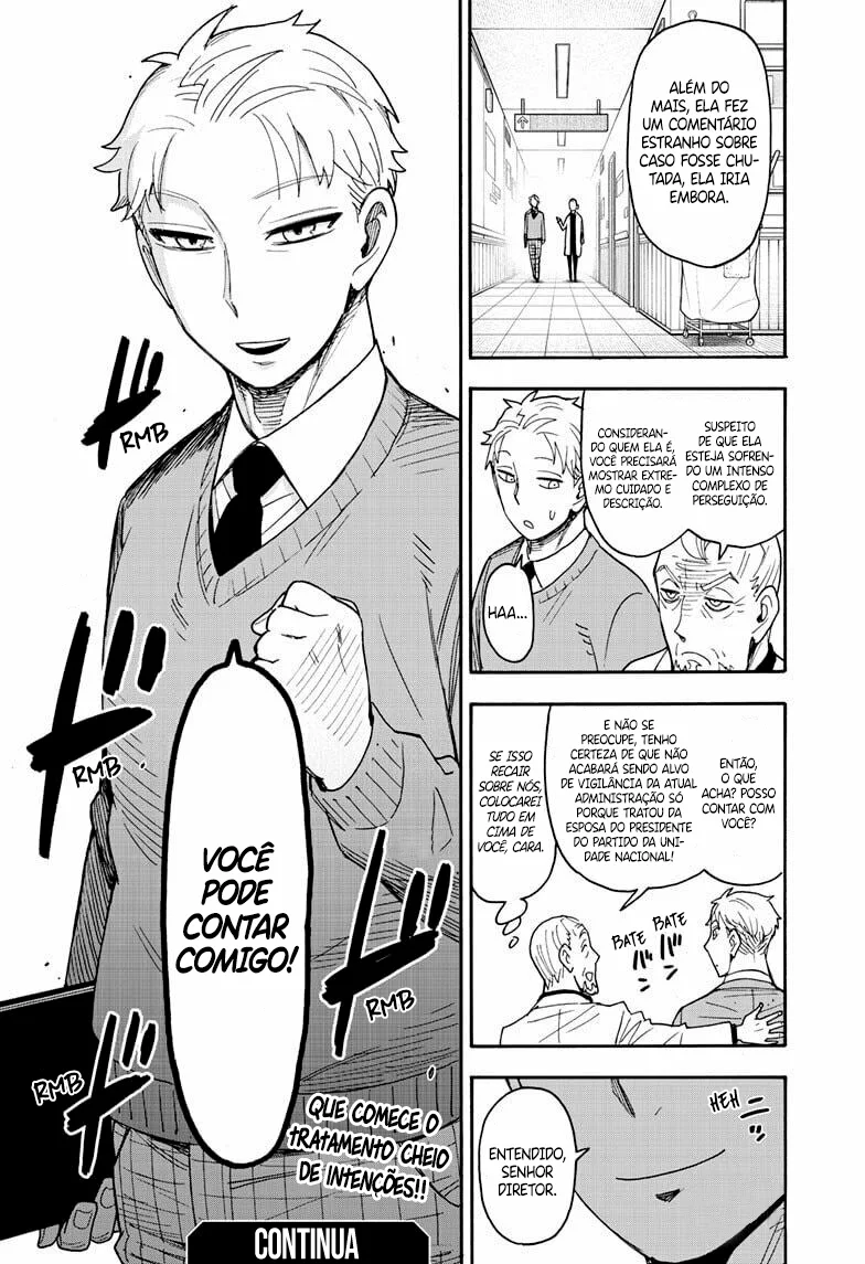 Read SPY x FAMILY Português Manga Online