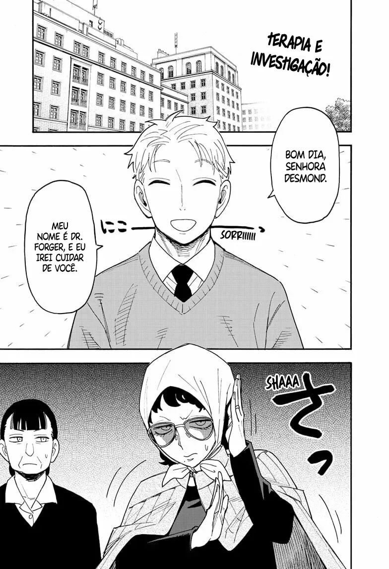 Read SPY x FAMILY Português Manga Online