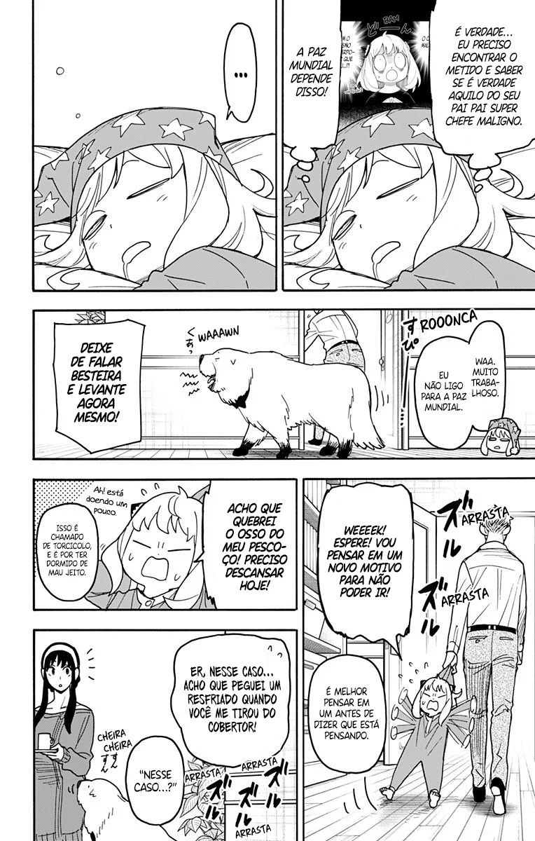 Read SPY x FAMILY Português Manga Online