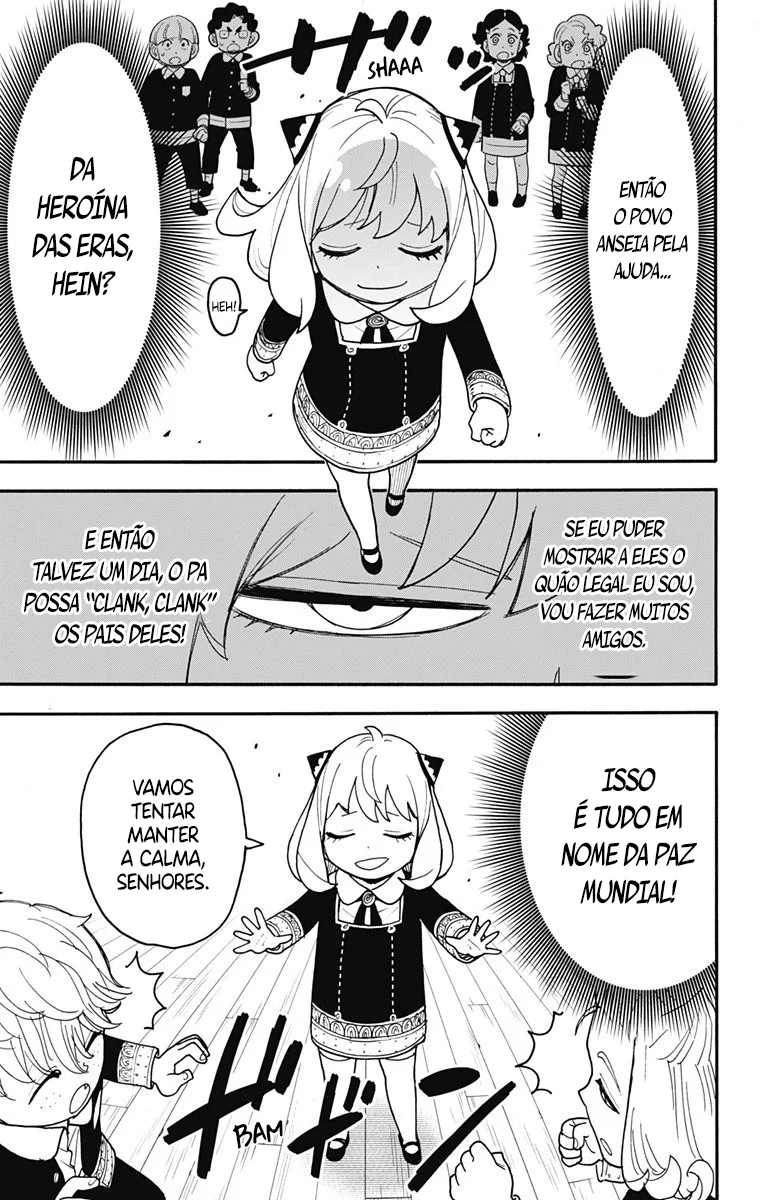 Read SPY x FAMILY Português Manga Online