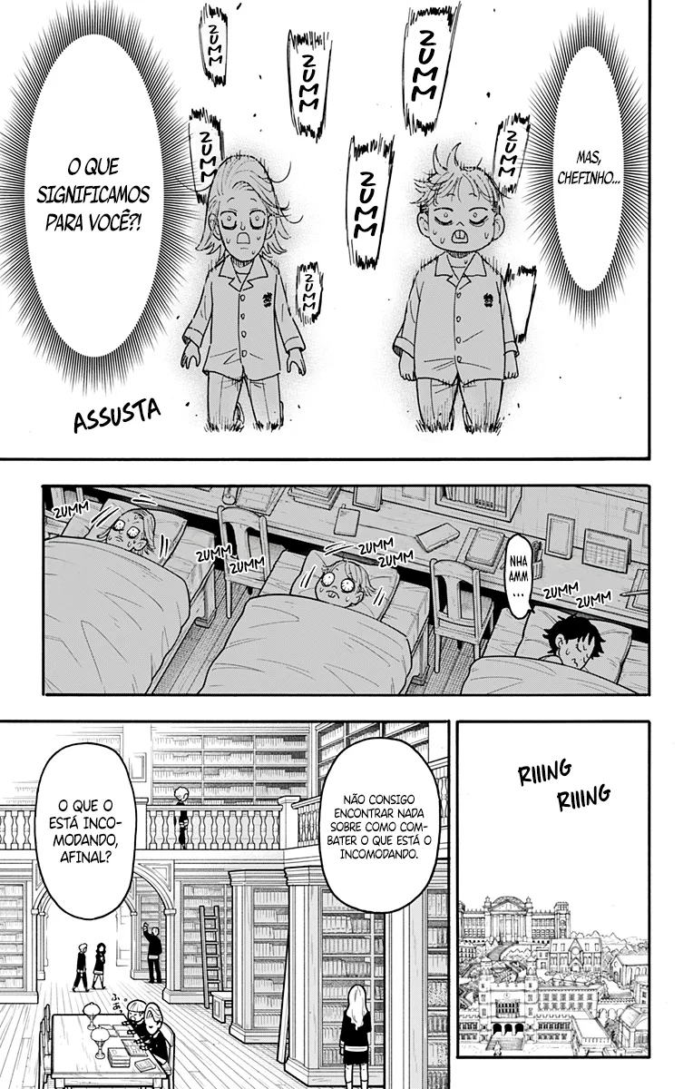 Read SPY x FAMILY Português Manga Online