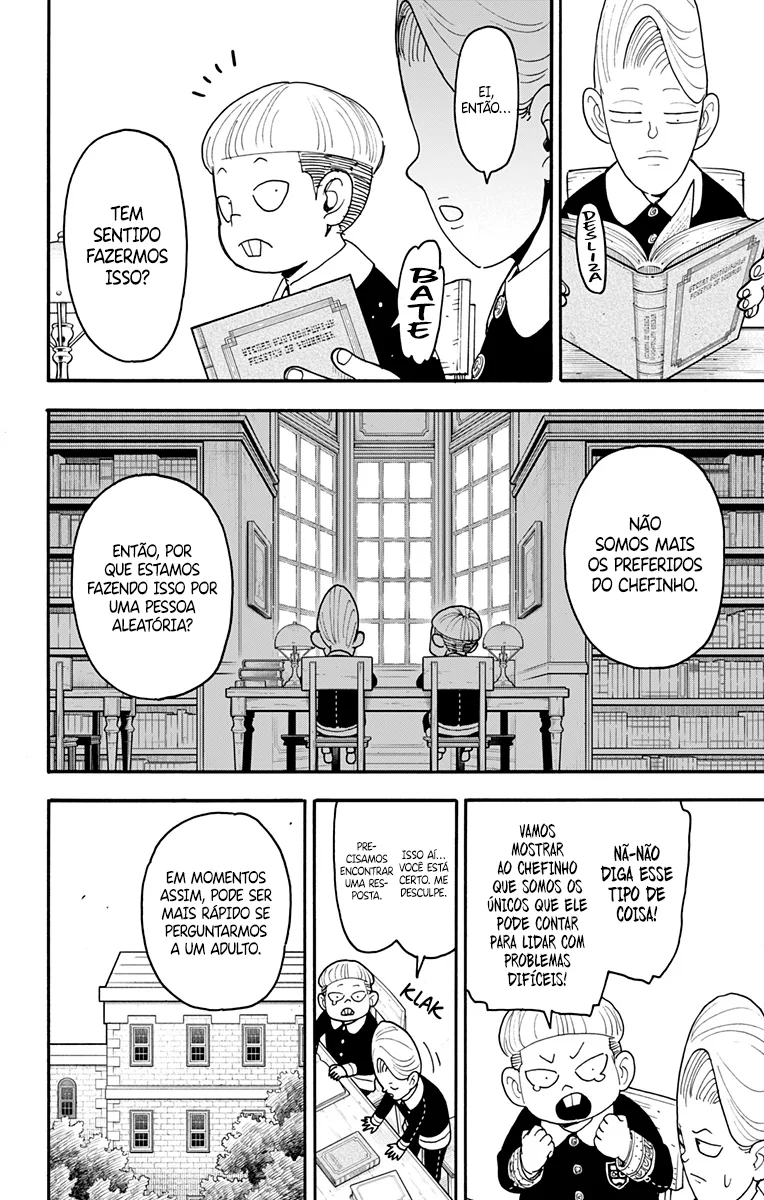 Read SPY x FAMILY Português Manga Online