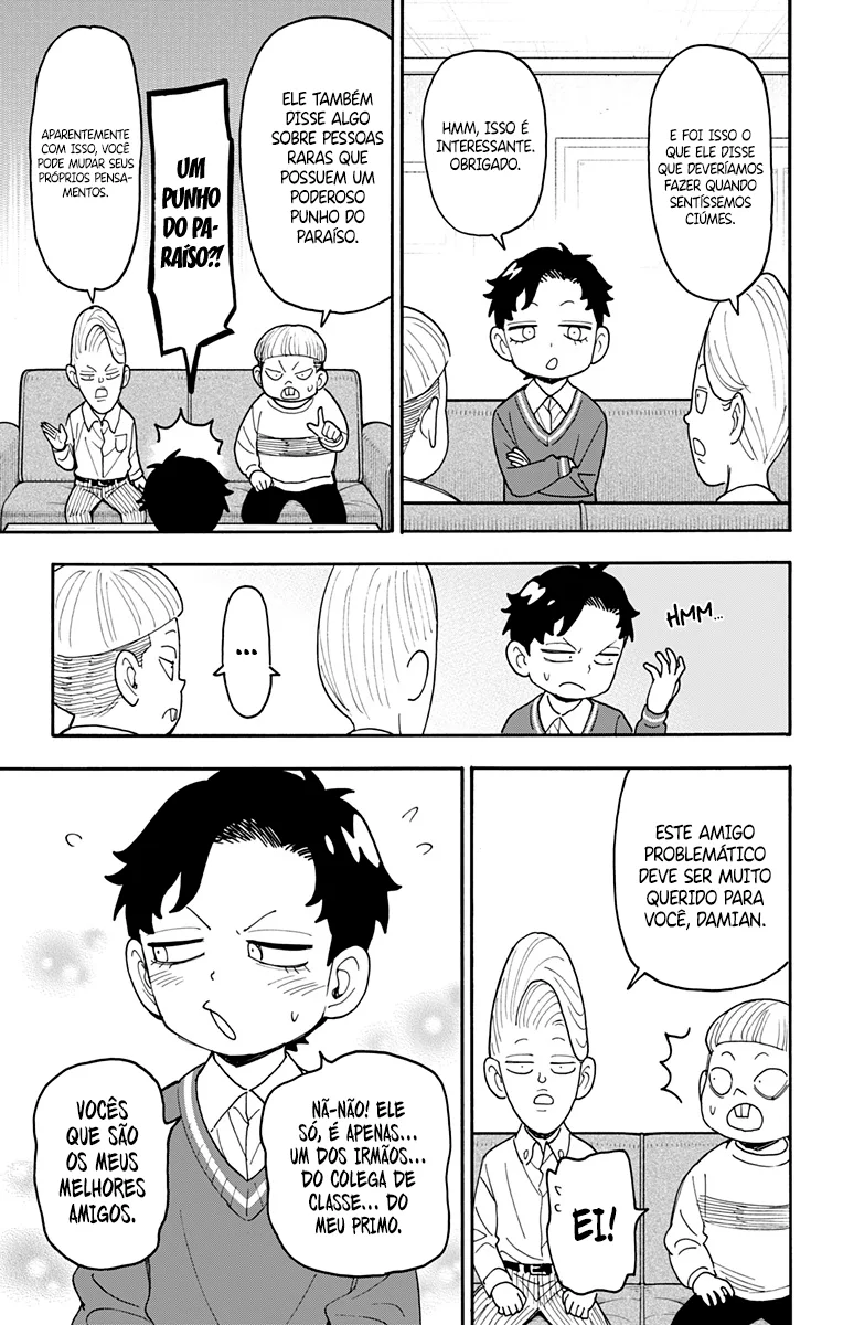 Read SPY x FAMILY Português Manga Online