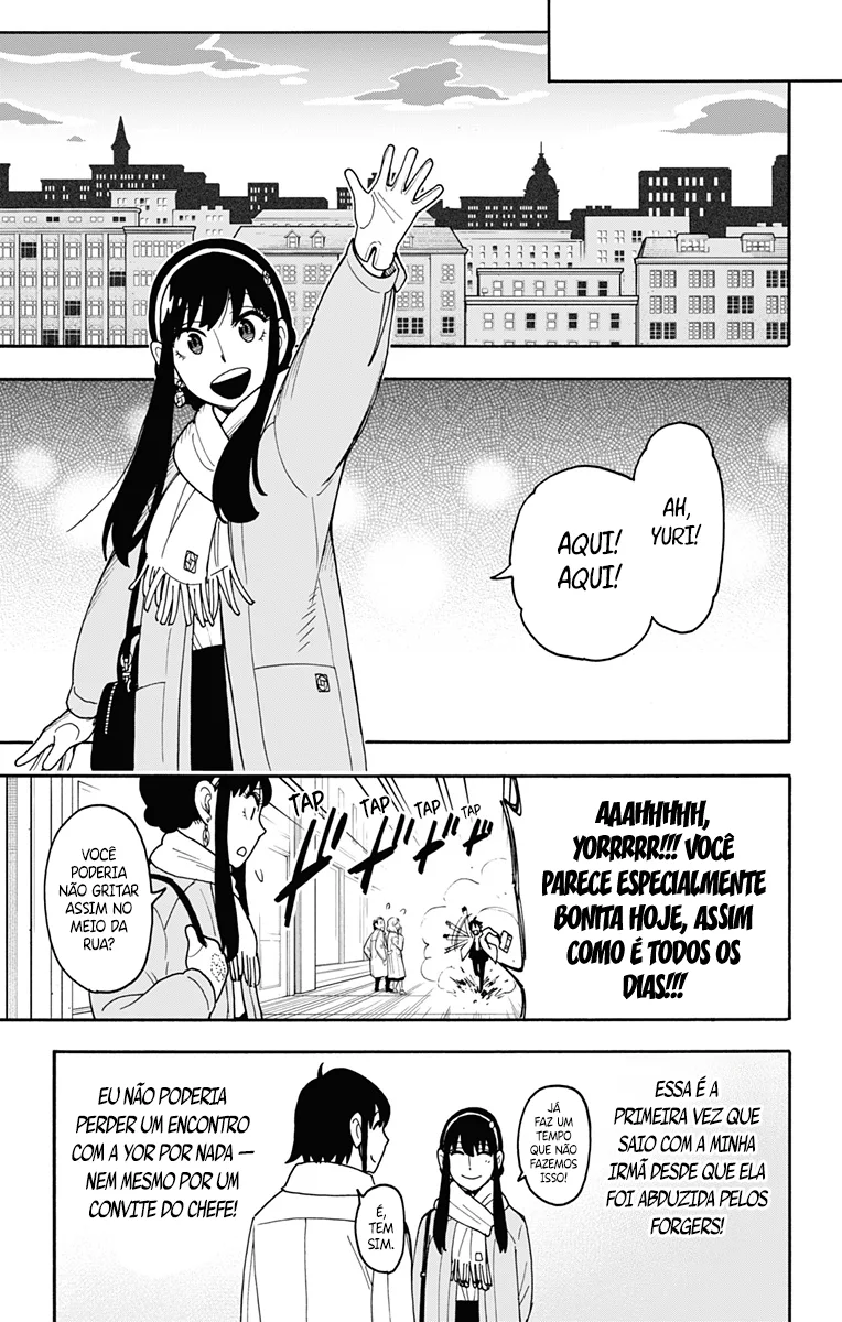 Read SPY x FAMILY Português Manga Online