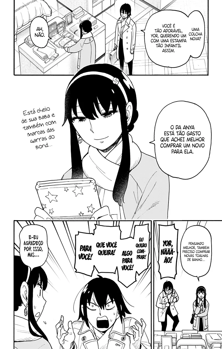 Read SPY x FAMILY Português Manga Online