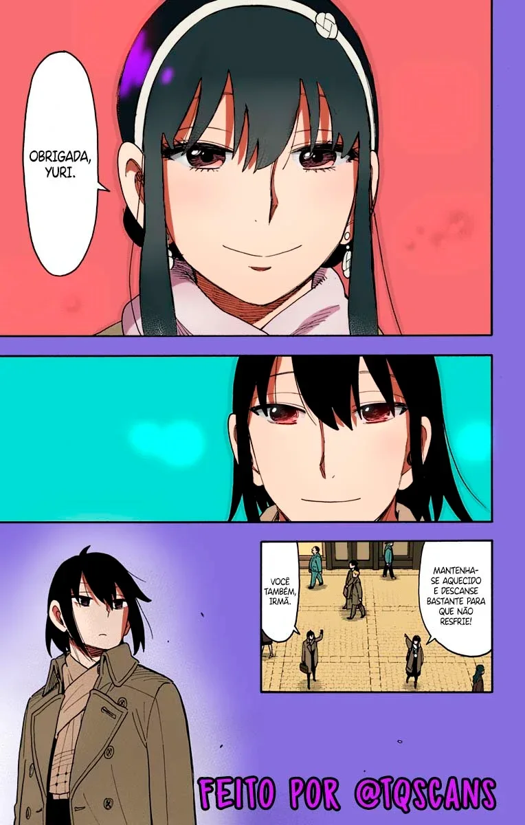 Read SPY x FAMILY Português Manga Online