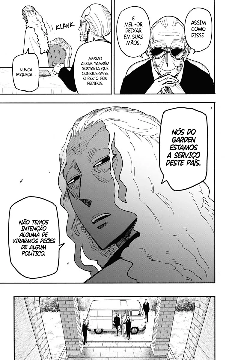 Read SPY x FAMILY Português Manga Online