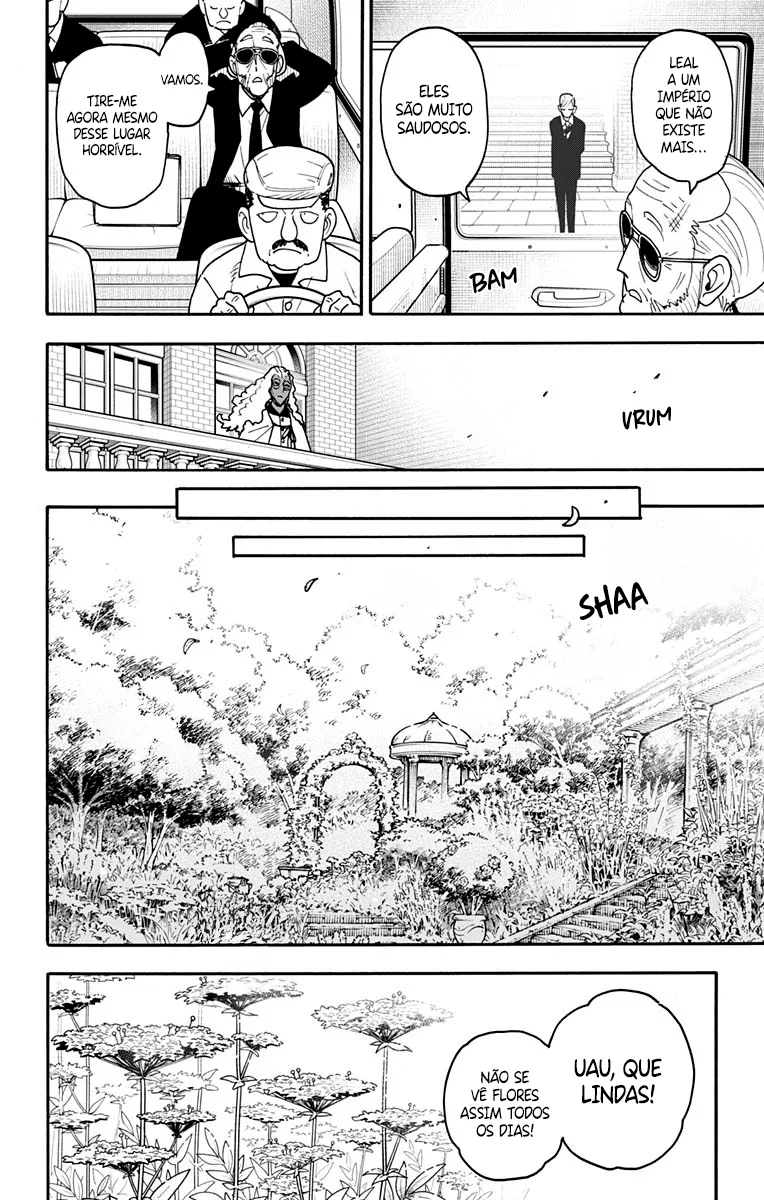 Read SPY x FAMILY Português Manga Online