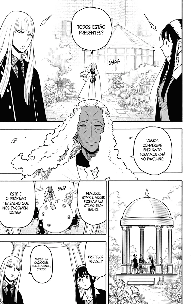 Read SPY x FAMILY Português Manga Online