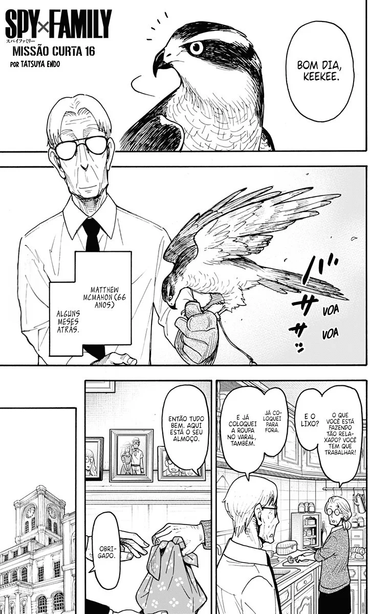 Read SPY x FAMILY Português Manga Online