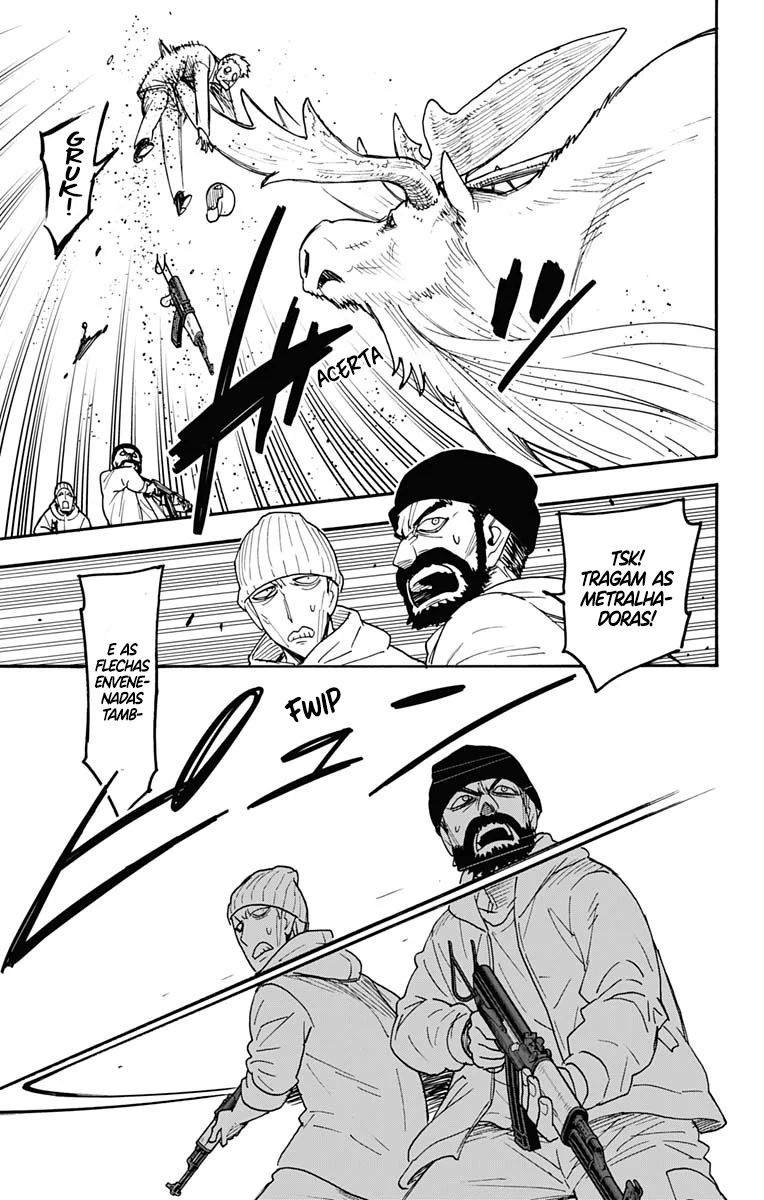 Read SPY x FAMILY Português Manga Online