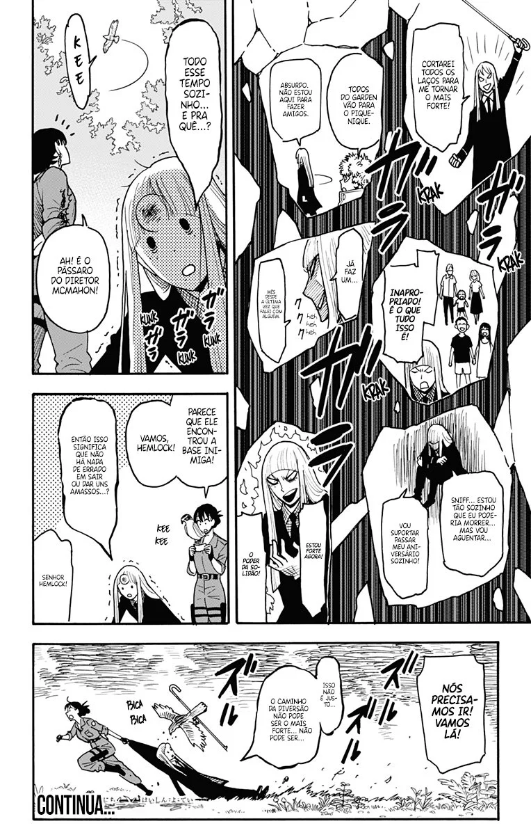 Read SPY x FAMILY Português Manga Online