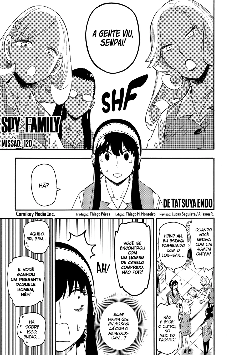 Read SPY x FAMILY Português Manga Online