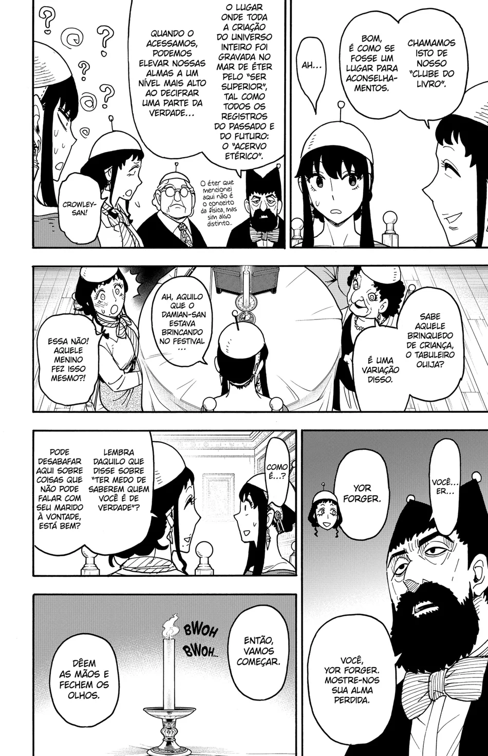 Read SPY x FAMILY Português Manga Online