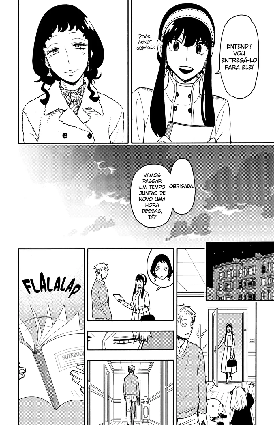 Read SPY x FAMILY Português Manga Online