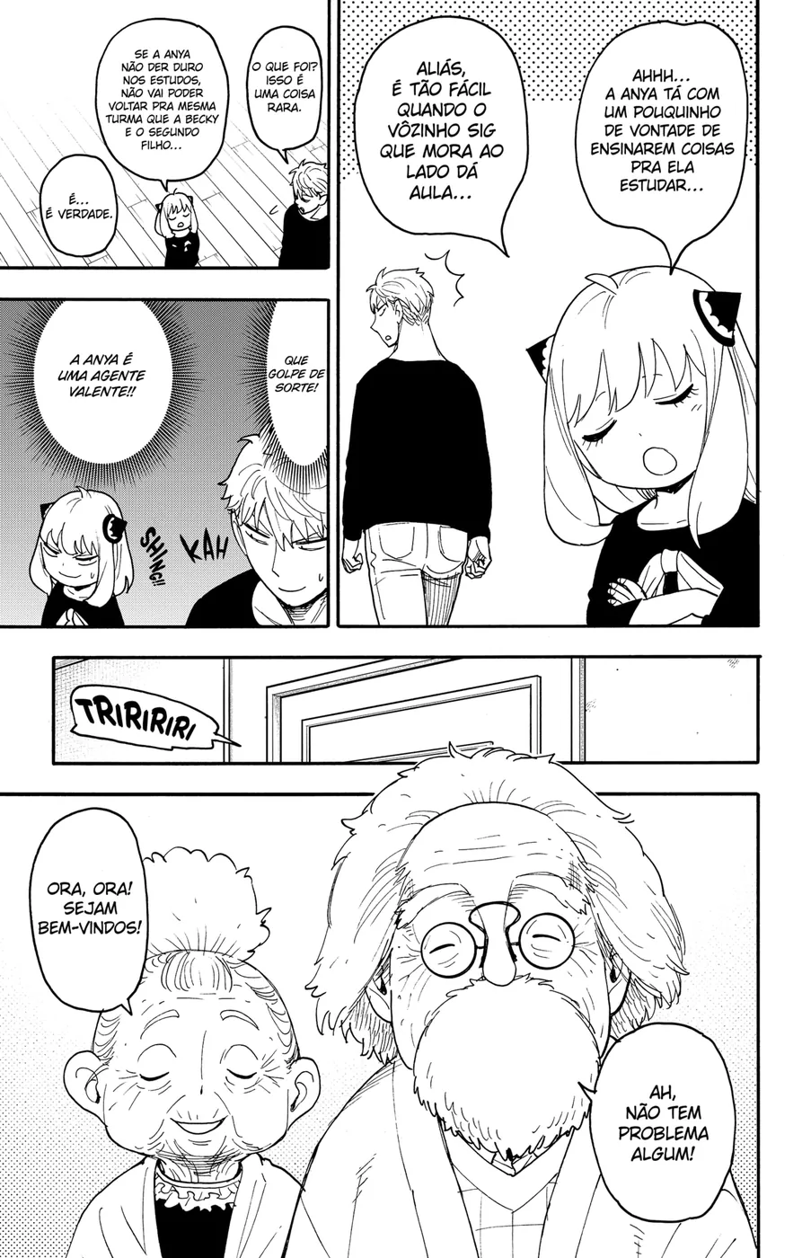 Read SPY x FAMILY Português Manga Online