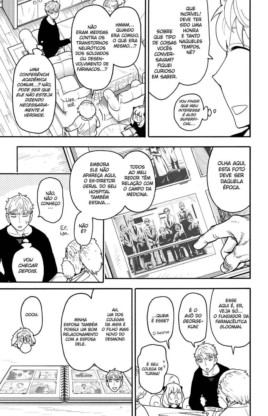 Read SPY x FAMILY Português Manga Online