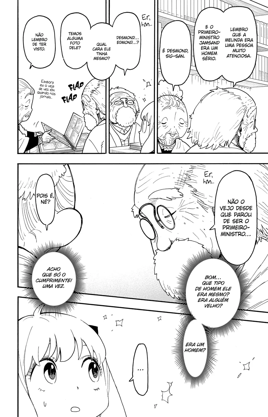 Read SPY x FAMILY Português Manga Online