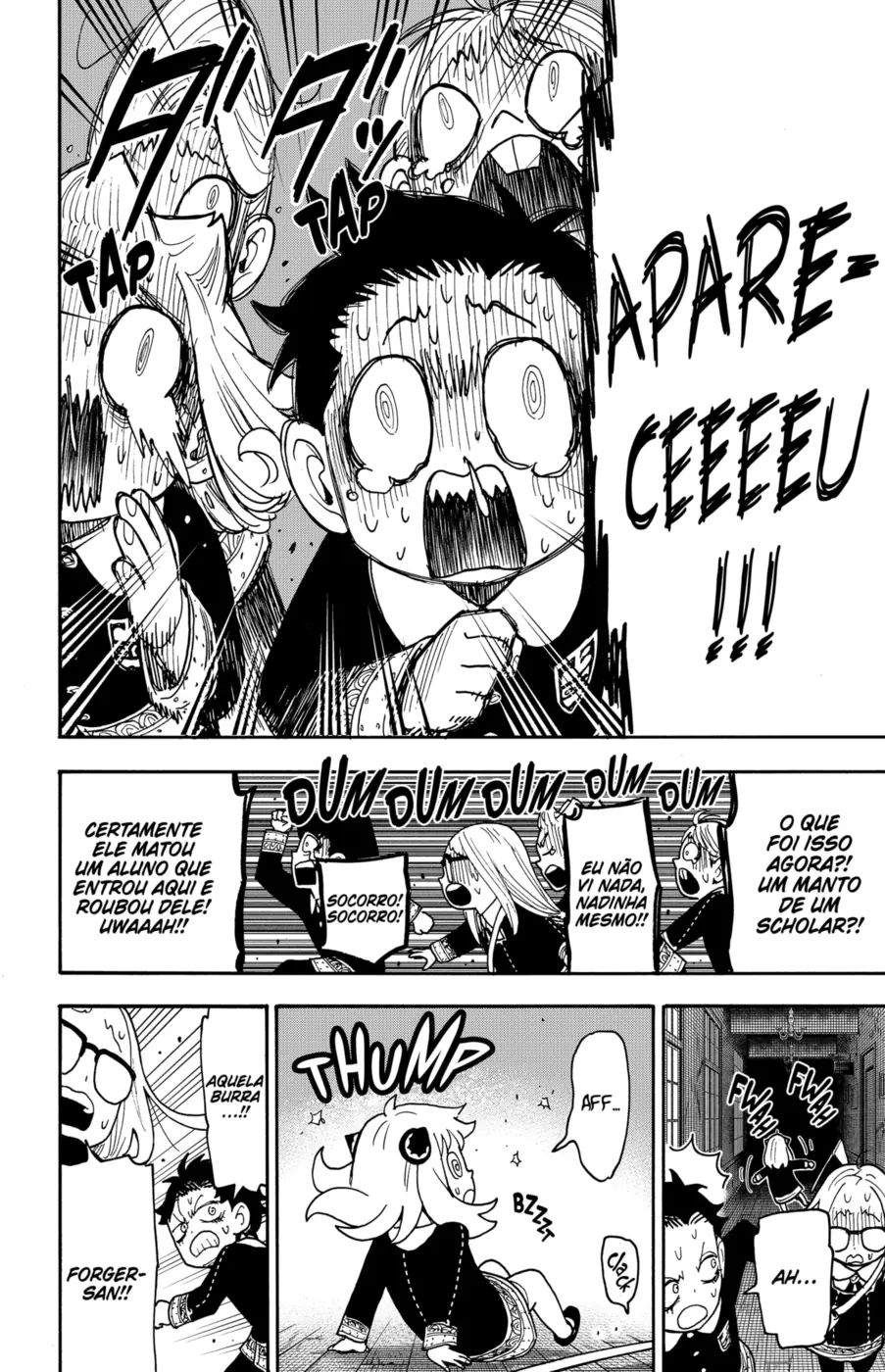 Read SPY x FAMILY Português Manga Online