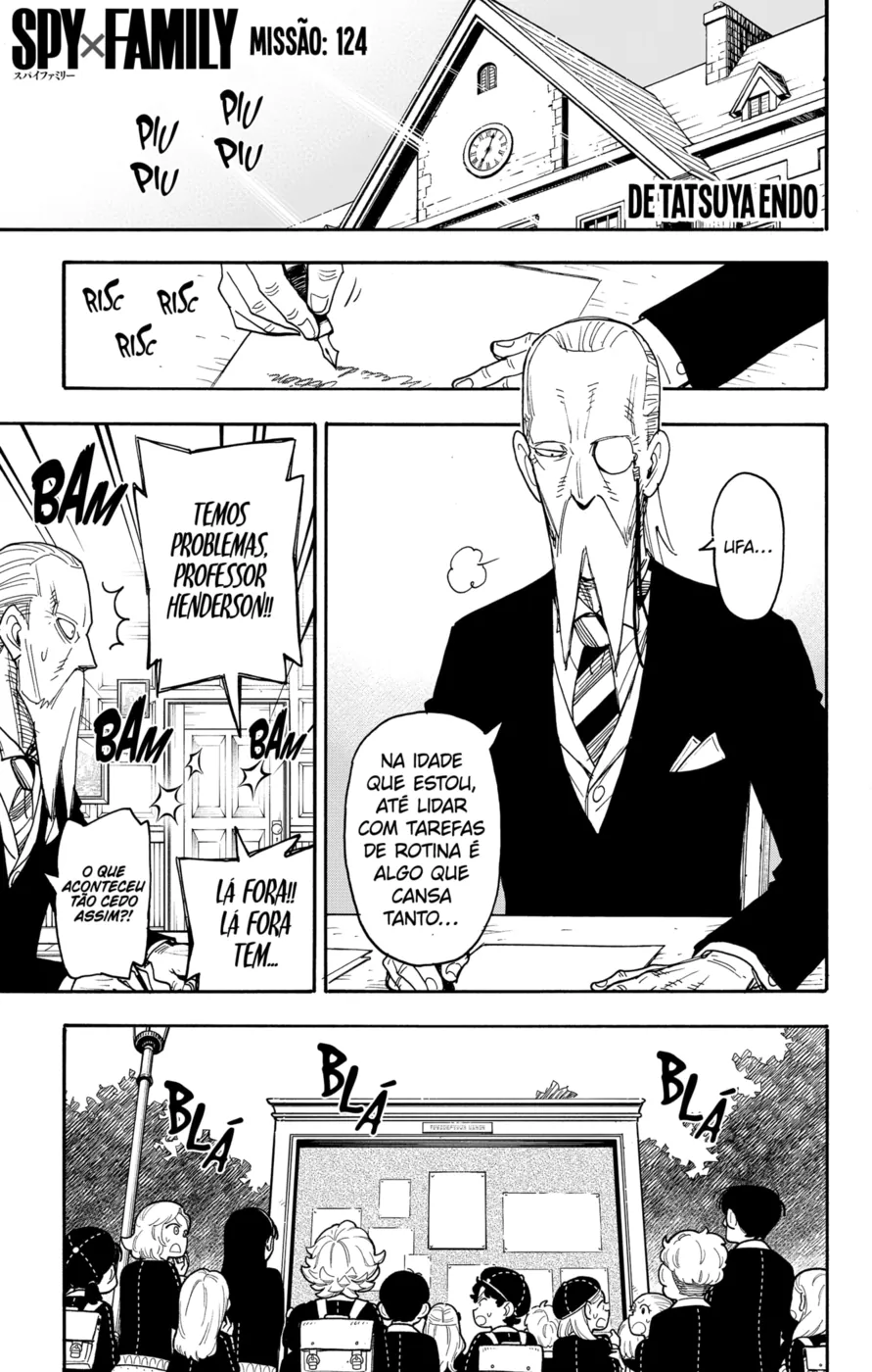 Read SPY x FAMILY Português Manga Online