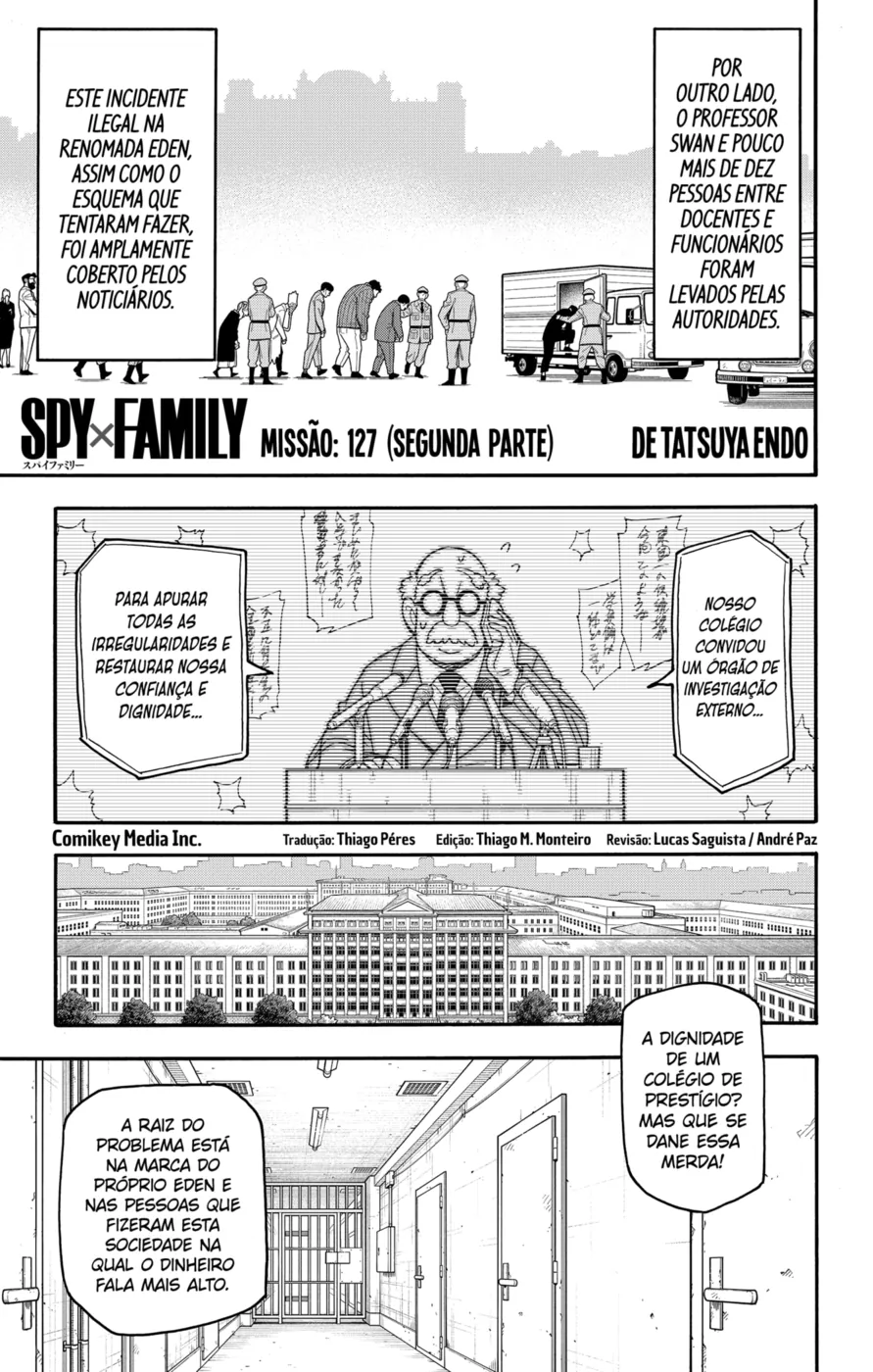 Read SPY x FAMILY Português Manga Online