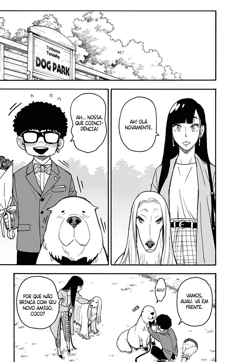 Read SPY x FAMILY Português Manga Online