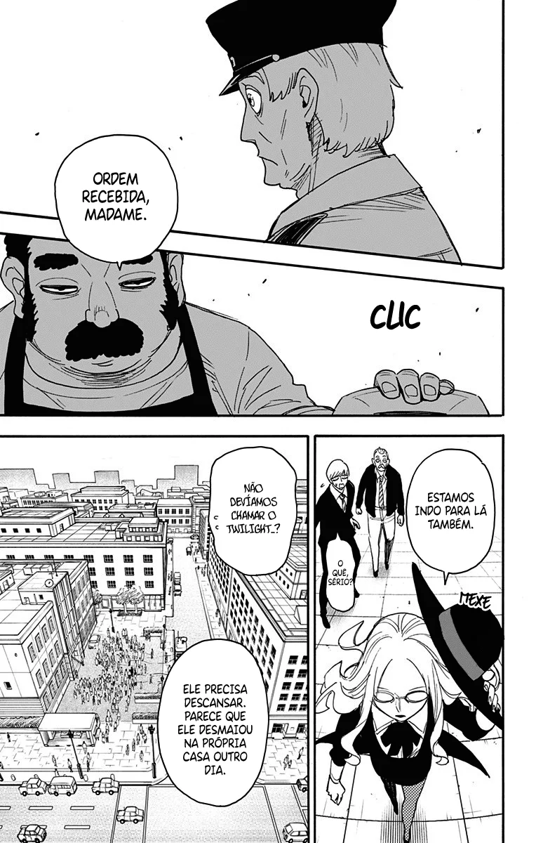 Read SPY x FAMILY Português Manga Online