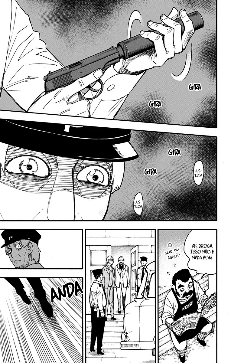 Read SPY x FAMILY Português Manga Online