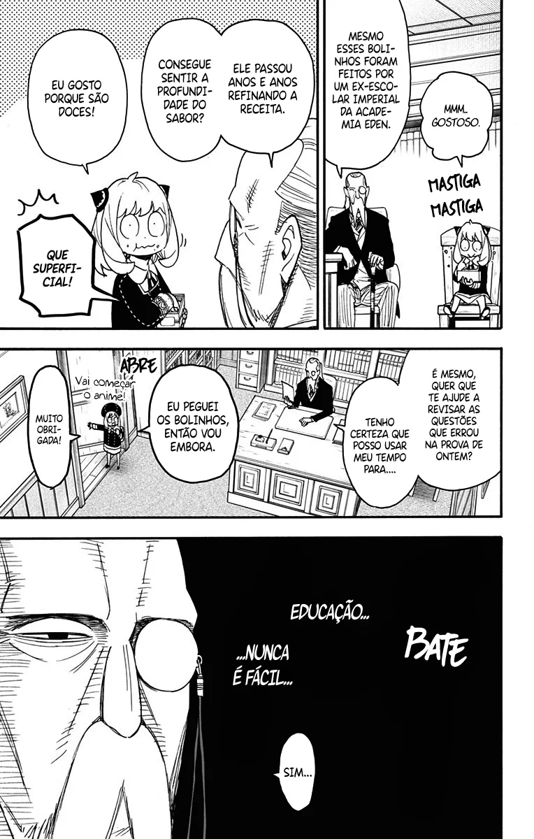 Read SPY x FAMILY Português Manga Online