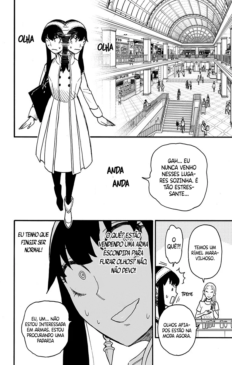 Read SPY x FAMILY Português Manga Online