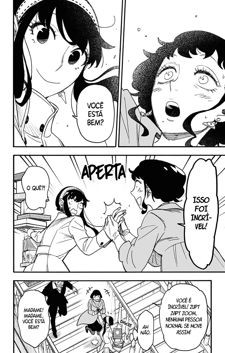 Read SPY x FAMILY Português Manga Online