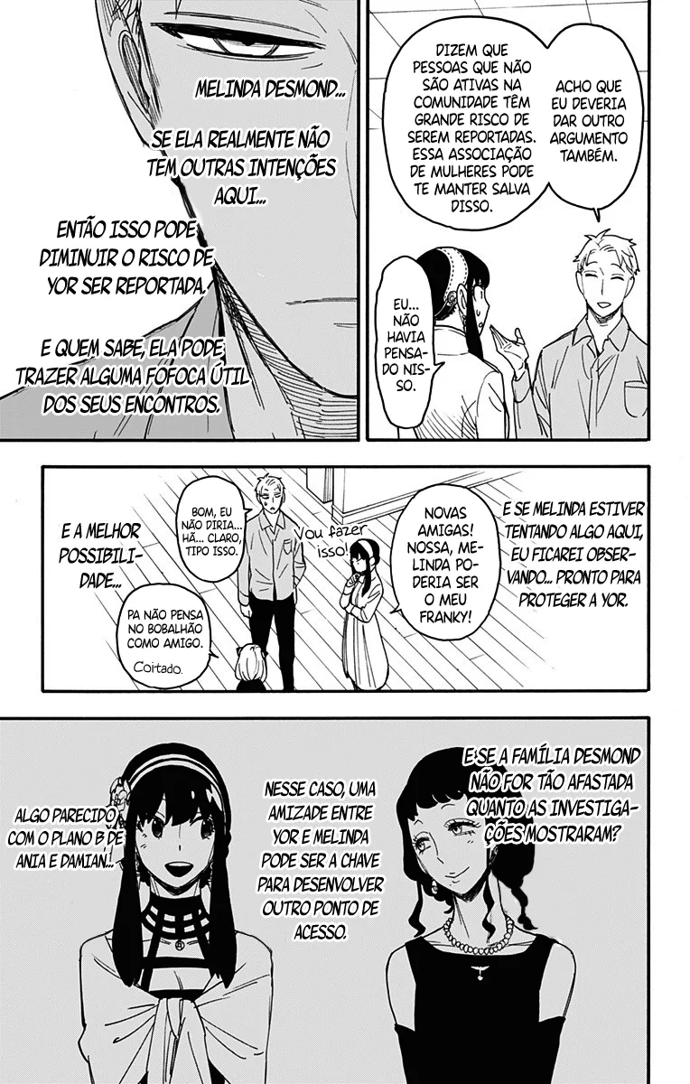 Read SPY x FAMILY Português Manga Online