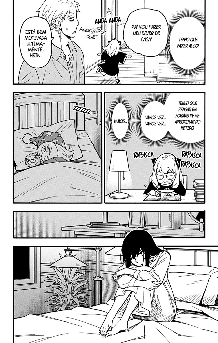 Read SPY x FAMILY Português Manga Online
