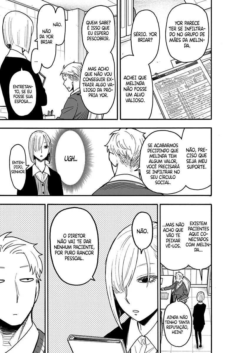 Read SPY x FAMILY Português Manga Online